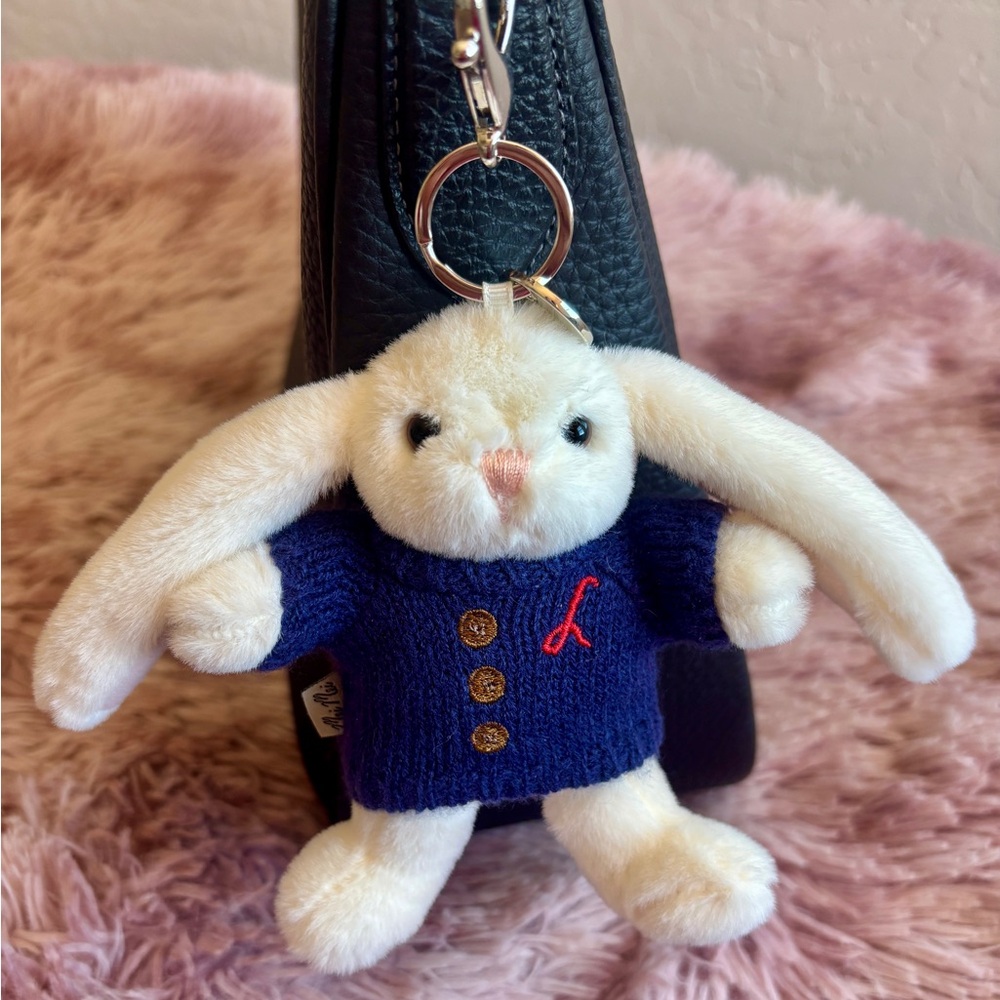 Laufey Mei Mei Bunny Bag Charm